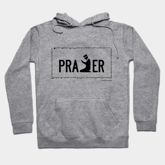 prayer Hoodie by syareit